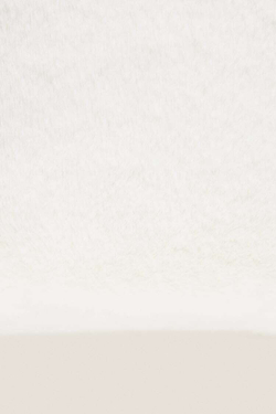 ZARA HOME ЧЕХОЛ НА ПОДУШКУ ИЗ ИСКУССТВЕННОГО МЕХА, БЕЛЫЙ