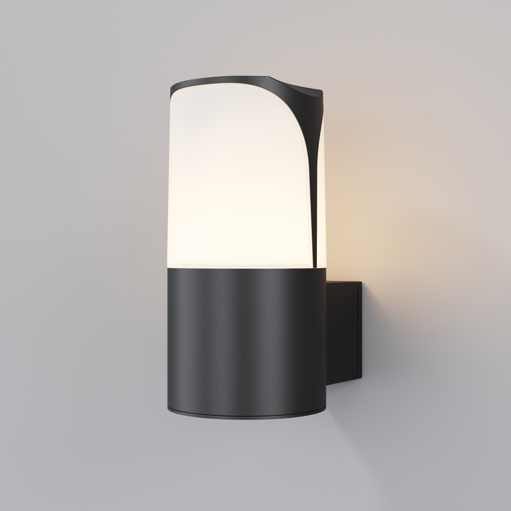 Уличный настенный светильник Outdoor O016WL-01B