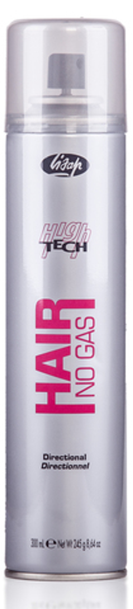 Лак без газа для укладки волос сильной фиксации - Lisap High Tech 300 мл