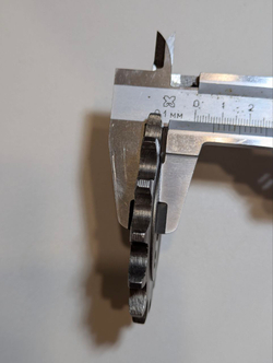 Звезда ведущая передняя для мотоцикла, эндуро, квадроцикла (520-15Т) 20мм сталь