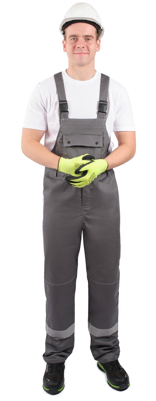 Полукомбинезон "Байкит" т.серый