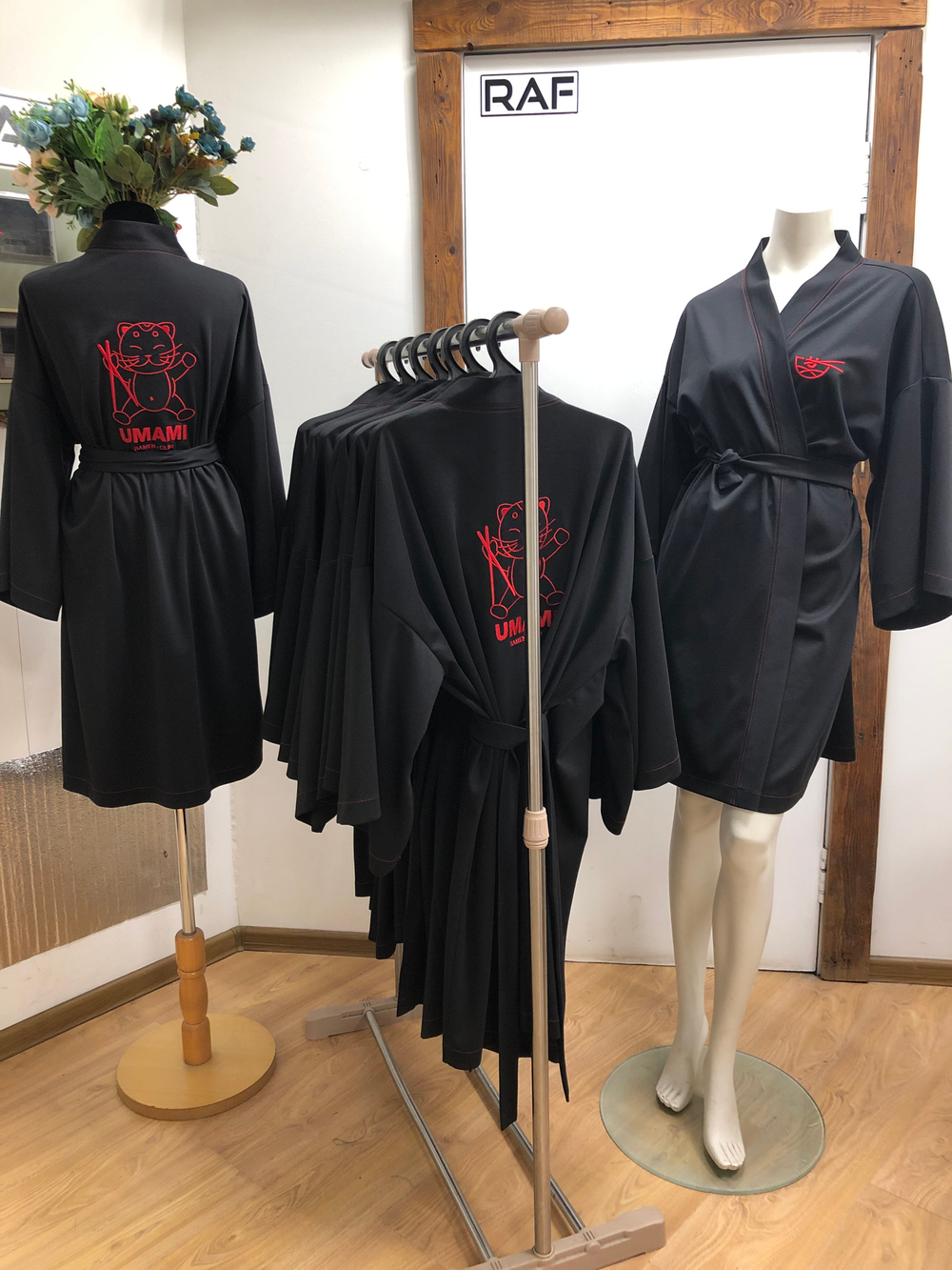 Пошив формы для персонала кафе, бара, ресторана