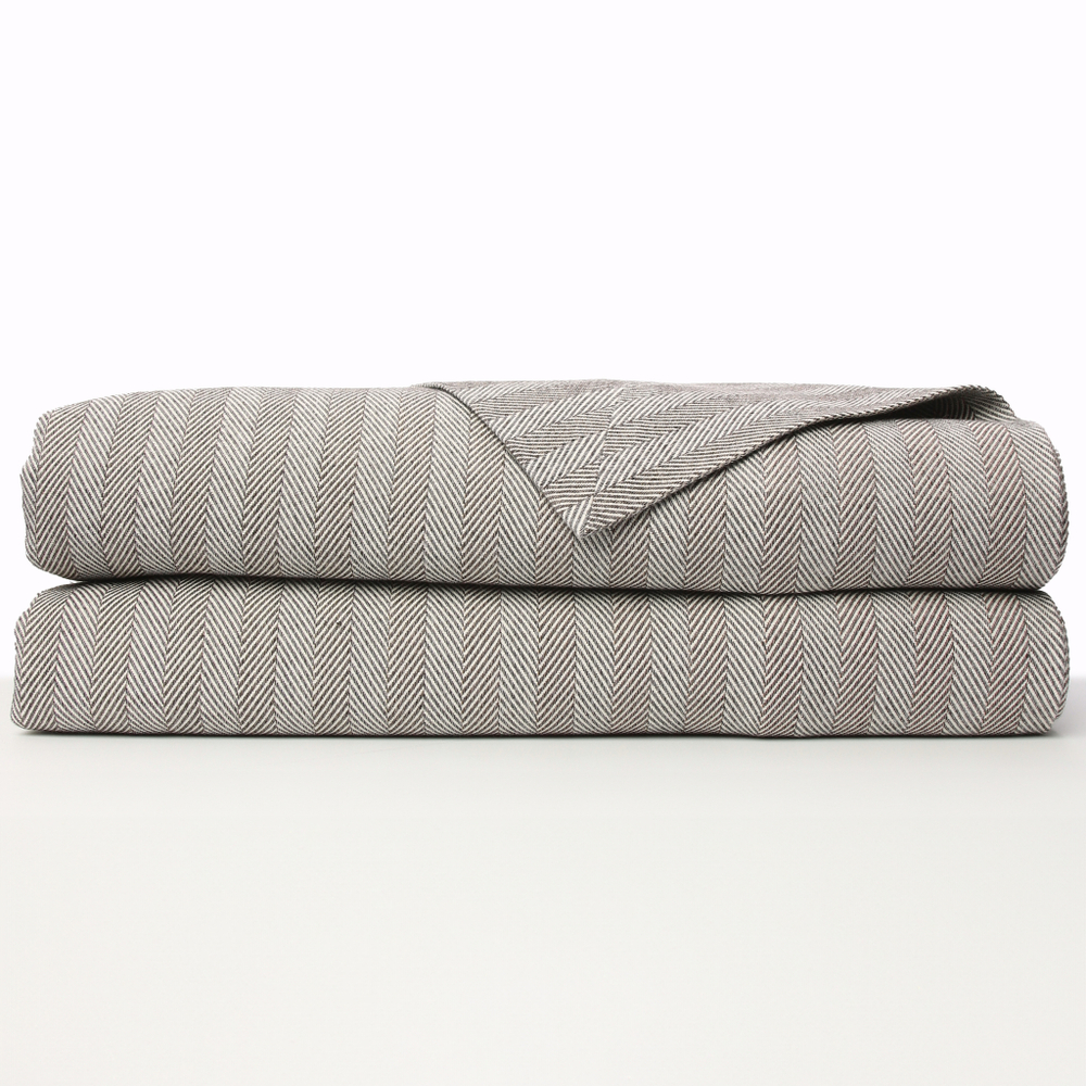 Покрывало 260x280 Claire Batiste Atelier Lanciano серо-бежевое