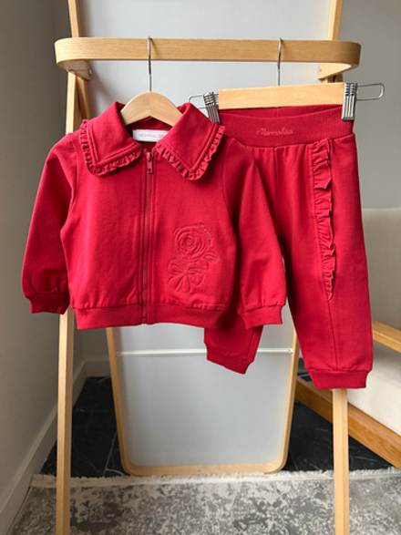 Хлопковый костюм Monnalisa,80