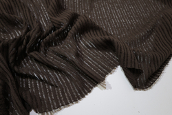 ШОКОЛАД - Ажурная вязка (ОЗ85 Елена) (к2 дырки местами + черные пятна)