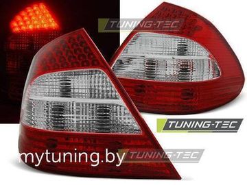 Задние фонари red white led для Mercedes E W211