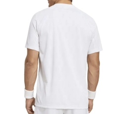 Теннисная футболка Adidas Club Climacool Graphic - white/dash grey