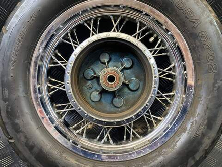 Колесо заднее Suzuki Intruder VS750 VR51A