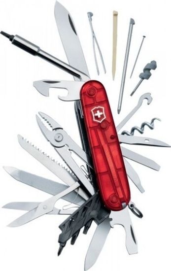 Нож Victorinox Мод. CyberTool L 41 (91мм) - 41 функция
