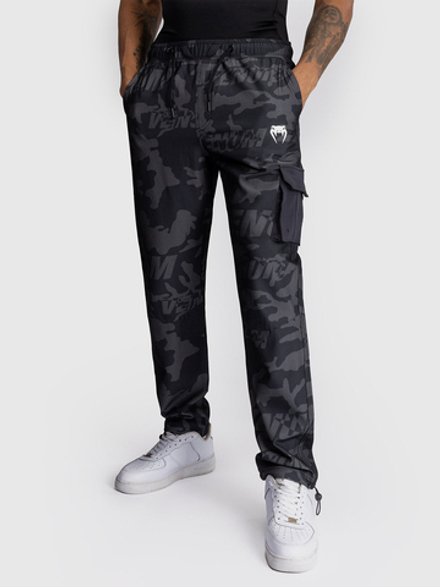 Брюки спортивные Venum Trooper Black/ Charcoal