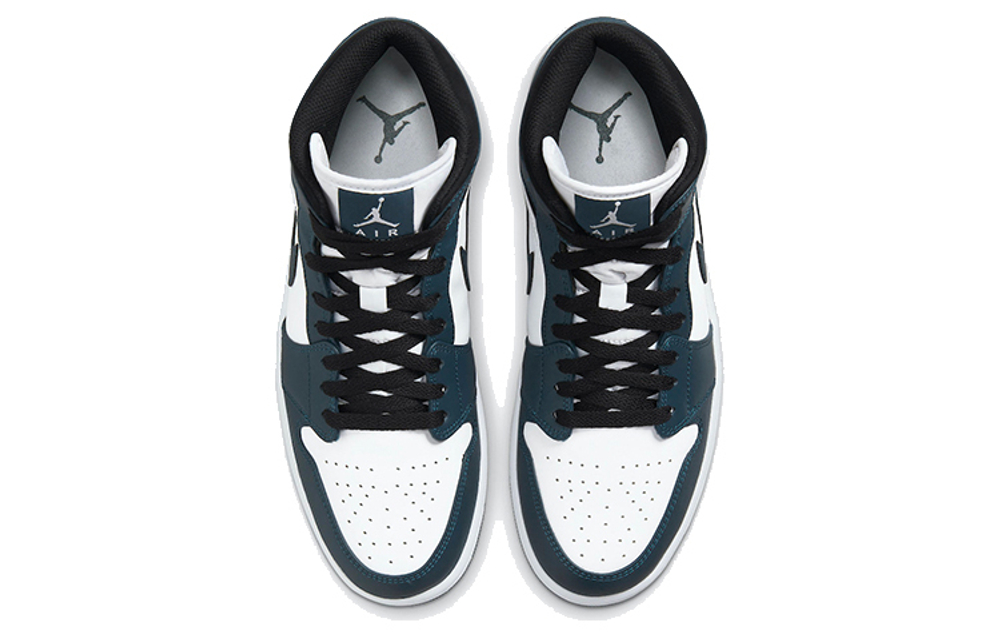 Кроссовки Jordan Air Jordan 1 Mid "Dark Teal"