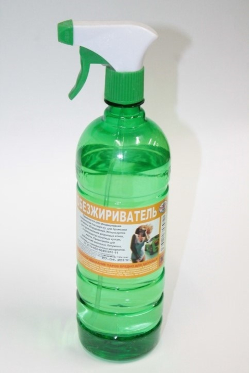 Обезжириватель 1 л. (триггер) (Полихим)
