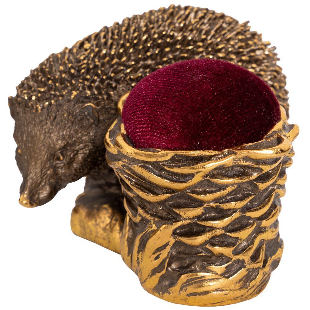 Игольница Ежик Барб Бронза