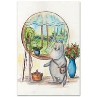 Муми-тролль. Лето