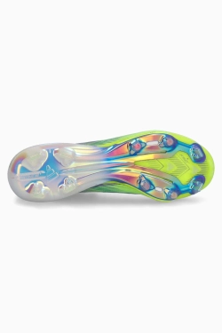 Бутсы adidas F50+ FG - фиолетовый
