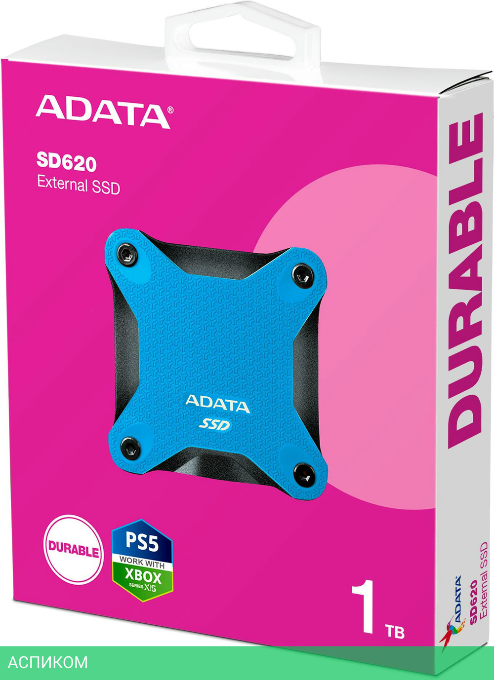 Внешний накопитель A-Data SD620 1TB (SD620-1TCBL)