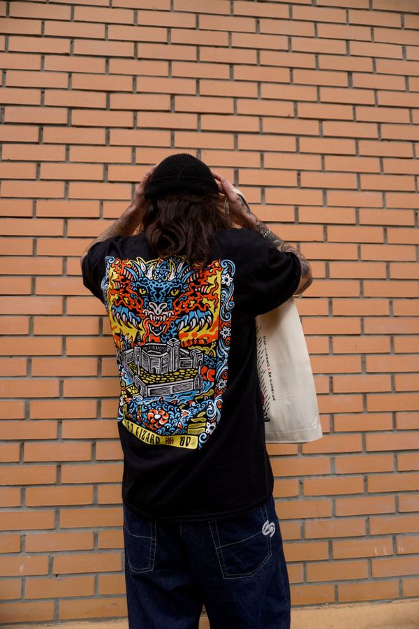 Футболка Dragonborn Черная - фото 9