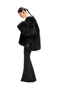 Анорак двусторонний Curly Black