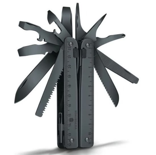 Многофункц. инстр.-т VICTORINOX Мод. SWISSTOOL CAPCRIMPER BLACK (105мм)(чехол: нейлон) - 24 функции
