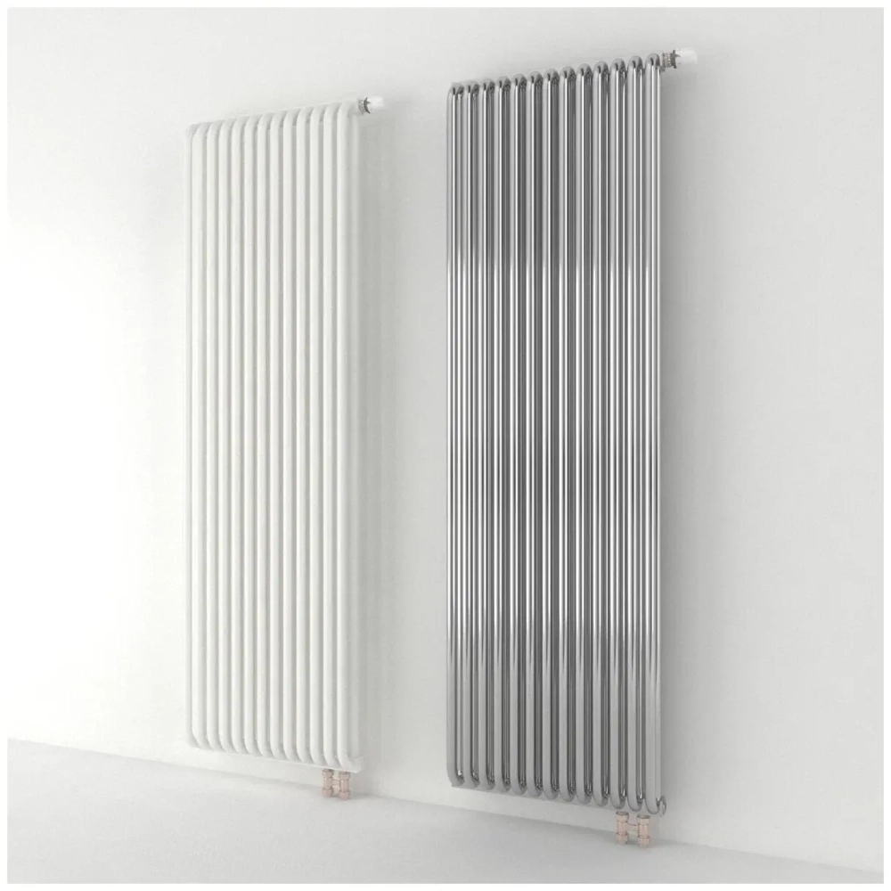 Вертикальные дизайн-радиаторы РС 1790мм с боковым подключением