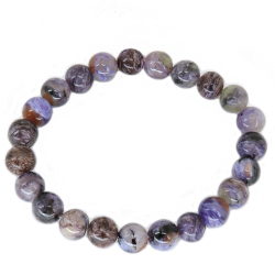 Браслет "Келли 8" чароит асс.