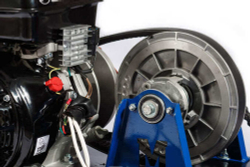 Мотобуксировщик МУЖИК М600/1450 18.5 л.с. (Реверс)