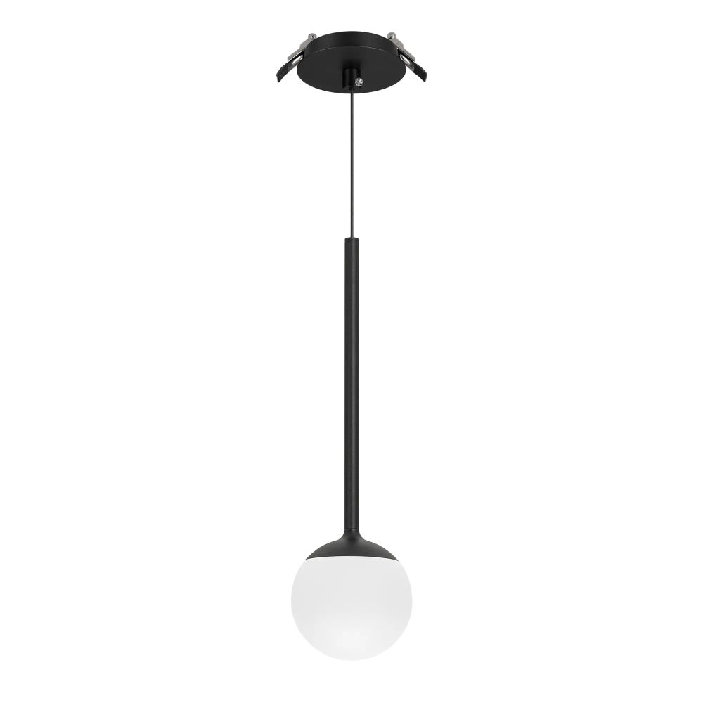 Светильник SP-BEADS-HANG-BUILT-T-R100-8W Warm3000 (BK, 180 deg, 230V) (Arlight, IP20 Металл, 5 лет) 056419