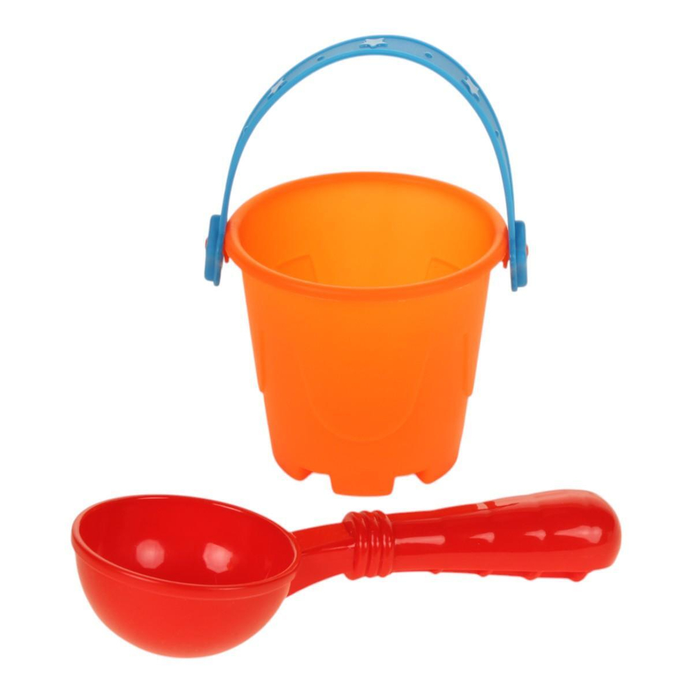 Набор для игры в песок с мельницей, ведерко, совок, сетка JX759B