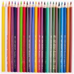 Карандаши акварельные 24 цвета Koh-i-noor Mondeluz