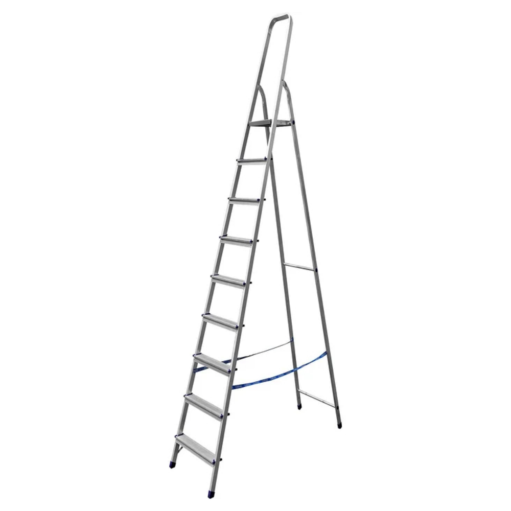 Стремянка алюминиевая 09 ступеней