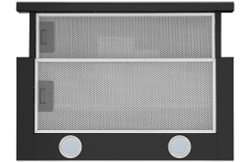 Встраиваемая вытяжка Maunfeld VS LIGHT 60 BLACK GLASS B