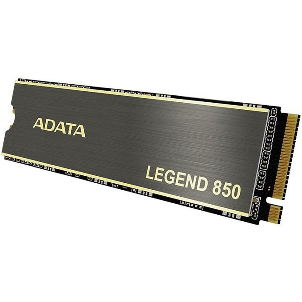 Жесткий диск SSD M.2 1Tb ADATA Legend 850, 5000/4500MBs, 550000 IOPS, TLC 3D NAND, 2280. PCI-E4.0x4 (ALEG-850-1TCS)