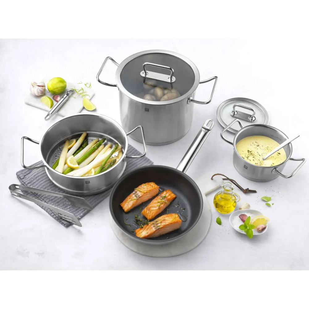 Zwilling Сковорода Pro Saute 28см с крышкой