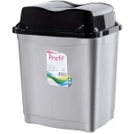 Ведро для мусора»Proff «5л с перекидным верхом (Эльфпласт)