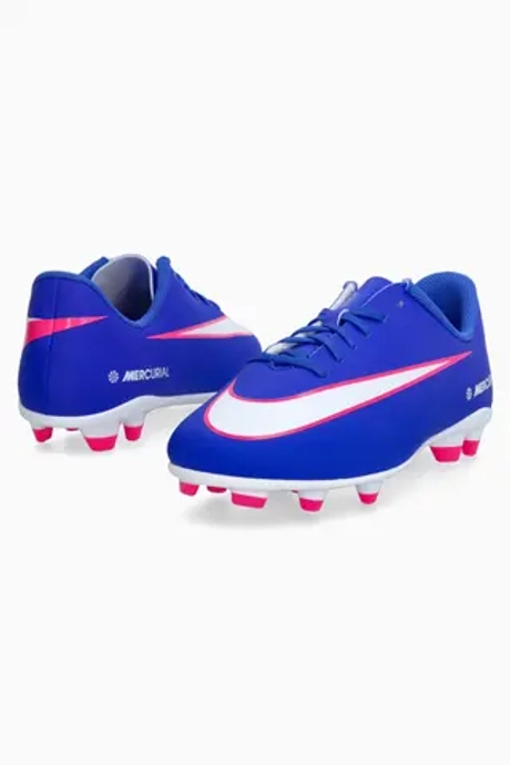 Бутсы Nike Mercurial Vapor 16 Club FG/MG Junior - синий