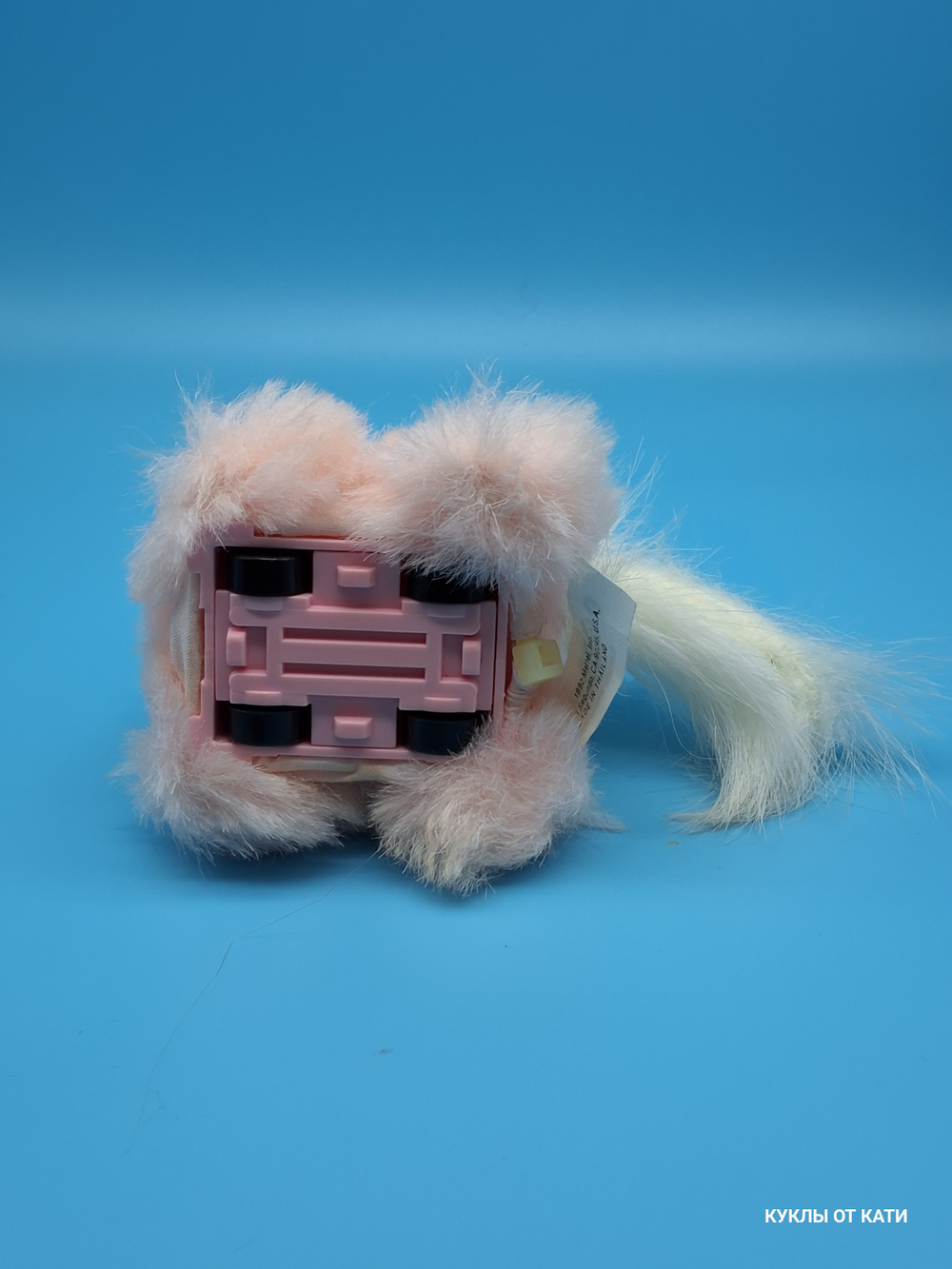 Игрушка кошка Маттел 1992 г винтаж
