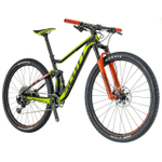 Двухподвесный велосипед Scott Spark RC 900 World Cup (2018)
