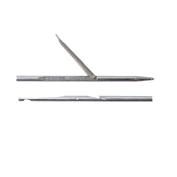 Гарпун к арбалету Mares d6,5мм гальванизированная сталь, пропилы, Tahitian 1 флажок 140 см для арбалета 100 см