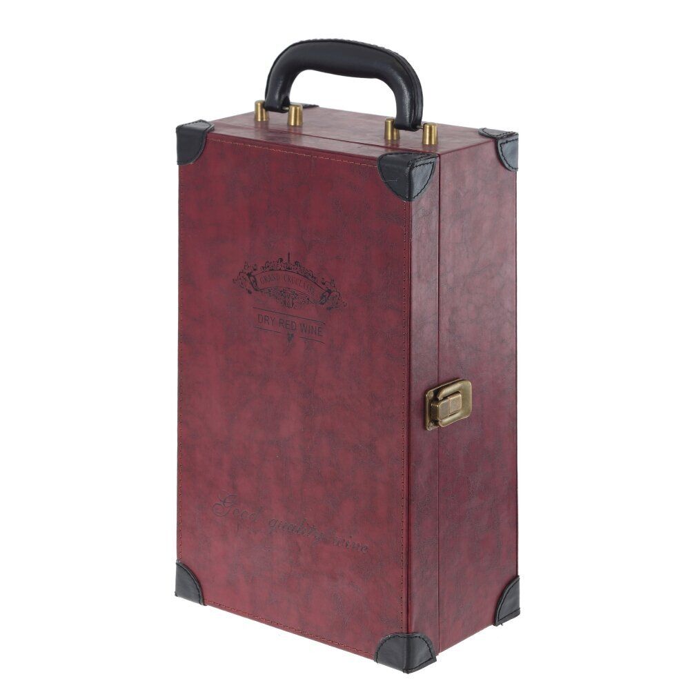 GAEM Шкатулка для бутылок с набором сомелье, L19,5 W12 H35 см