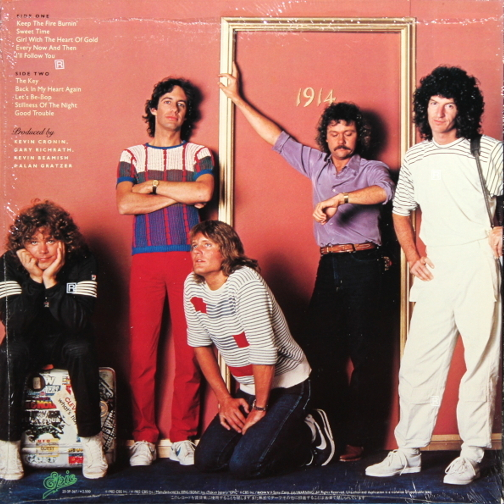 REO Speedwagon / Good Trouble (LP)