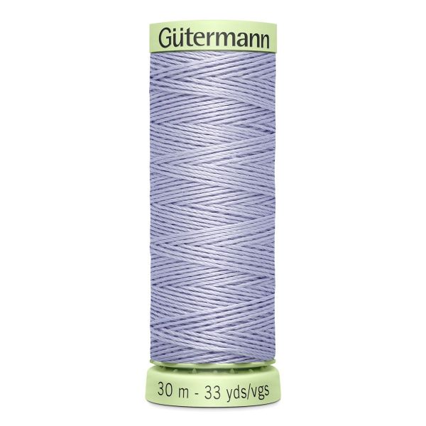 Нитки отделочные Gutermann Top Stitch 30 (30 метров), 5 кат. | 656 пыльно-лиловый