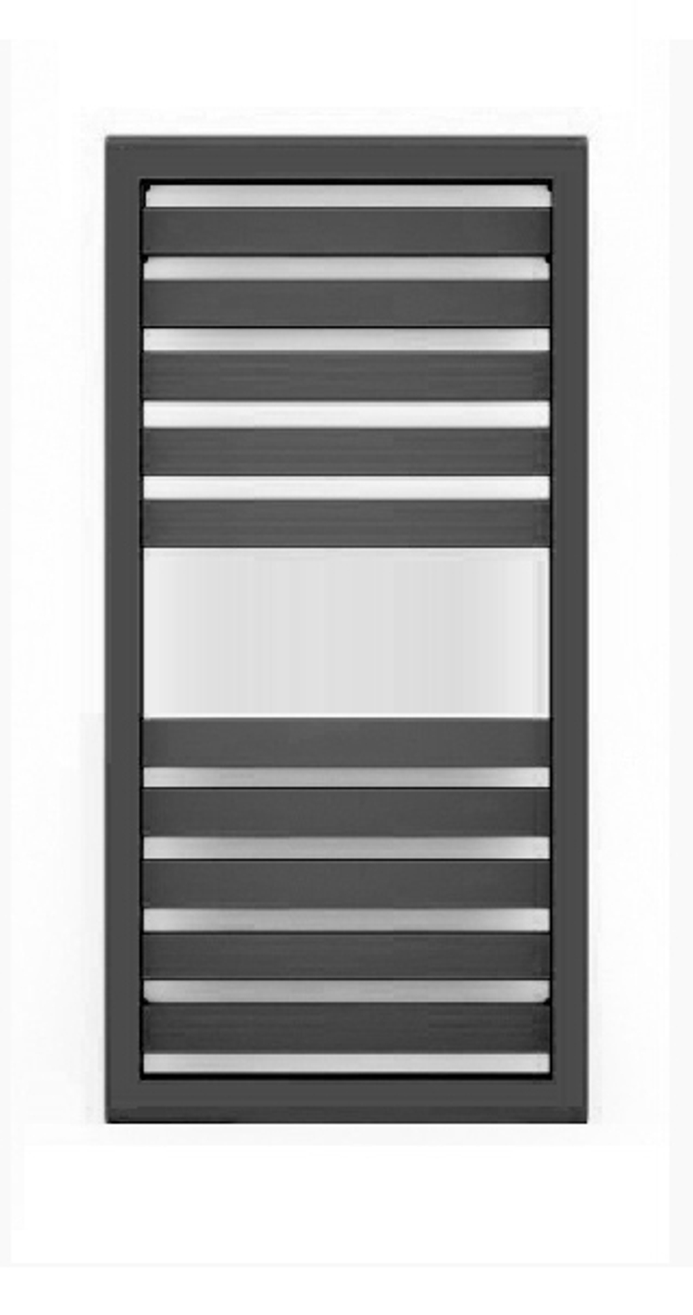 FORMA DUNE 124x40 (см) Дизайн-радиатор водяной