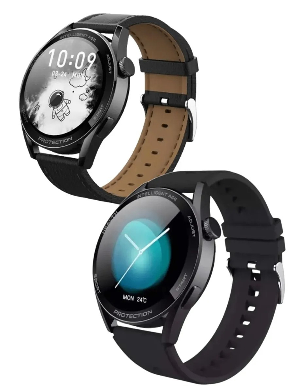 Смарт Часы W&O X3 Pro (Black)