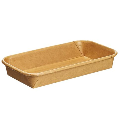 Контейнер бумажный Green Ant Sushi Box 400 мл 91х160х24 мм 800 шт.