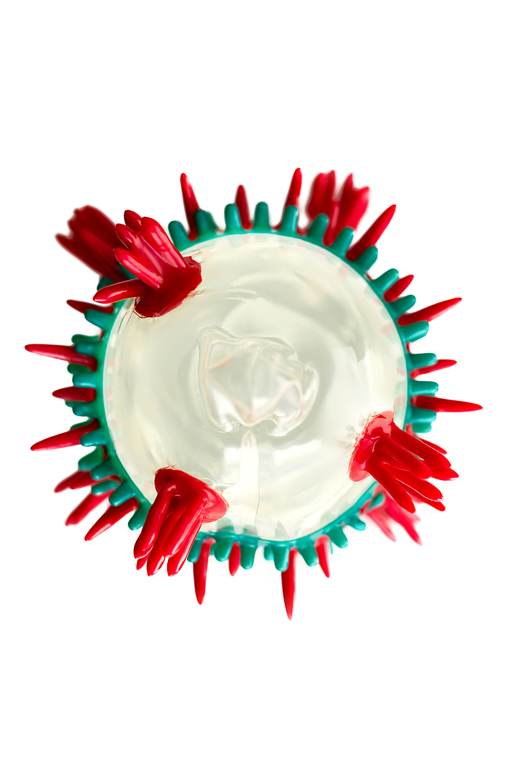 Насадка стимулирующая Штучки-Дрючки с усиками №3