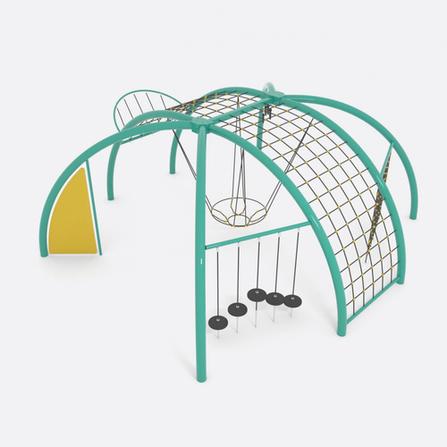 Канатный игровой комплекс (ГЛ0105)