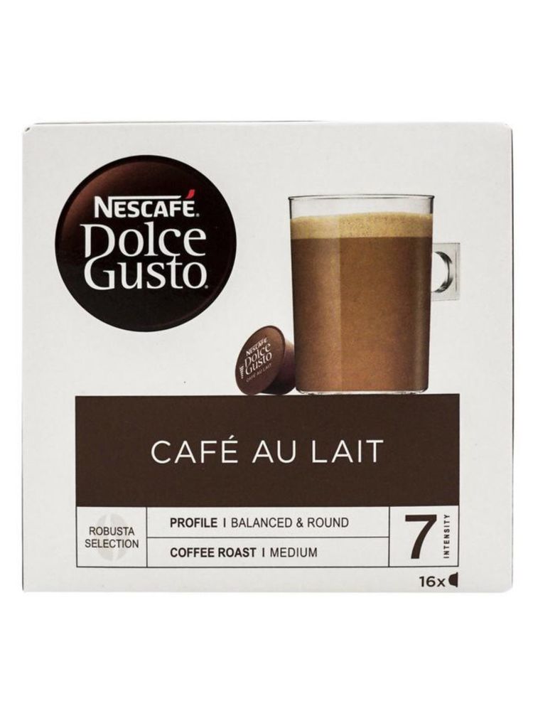Кофе в капсулах Nescafe Dolce Gusto Au Lait 16 шт x 3 уп