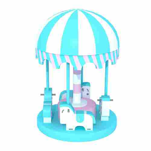 Детский аттракцион 4kids Карусель «Облачко» c электроприводом