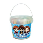 Мел цветной 20шт. "Школа Магии" в ведерке (Центрум)