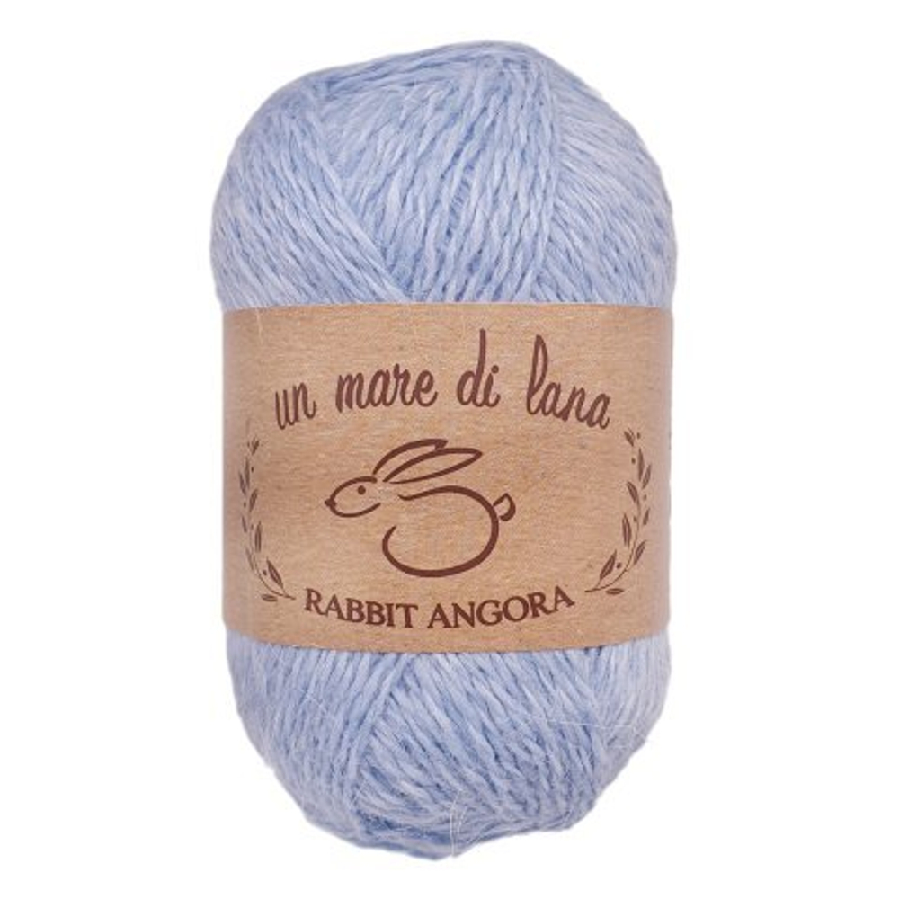 Пряжа Rabbit Angora 25г, 160м, 70%пух кролика, 30%нейлон (цена за 1 шт)